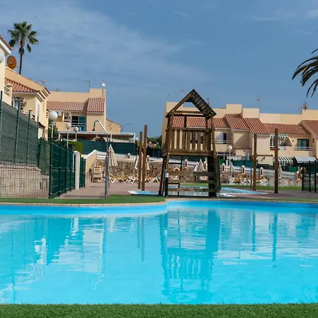 Lägenhet Duplex Sonemar Pool Maspalomas (Gran Canaria)