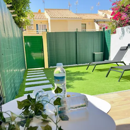 Duplex Sonemar Pool Lägenhet Maspalomas (Gran Canaria)