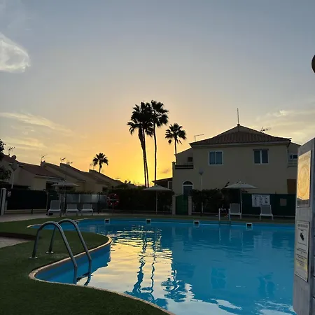 Lägenhet Duplex Sonemar Pool Maspalomas (Gran Canaria)