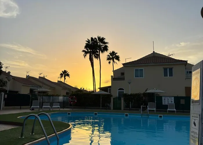 Apartmán Duplex Sonemar Pool Maspalomas (Gran Canaria)