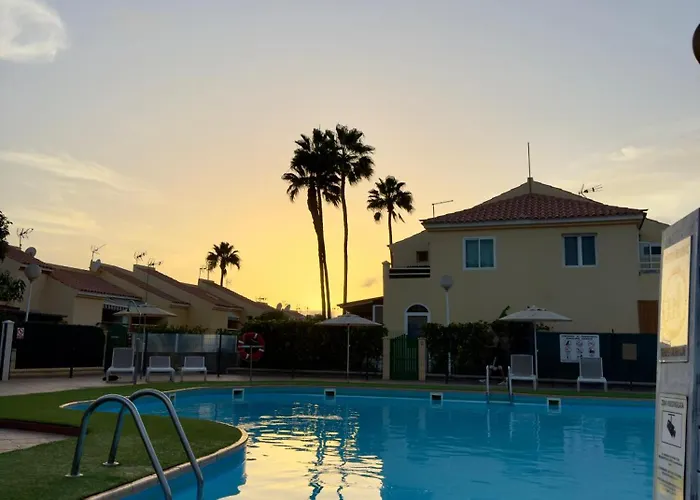 Duplex Sonemar Pool Maspalomas